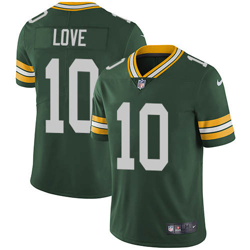 Jordan Love #10 Green Bay Packers Fan Jersey