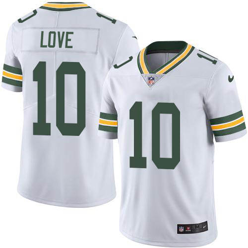 Jordan Love #10 Green Bay Packers Fan Jersey