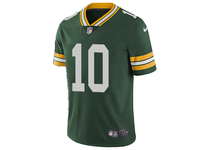 Jordan Love #10 Green Bay Packers Fan Jersey