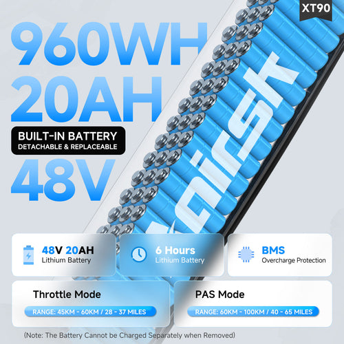 Aairsk 26” Electric Bicycle with 48V Battery and 500W Motor